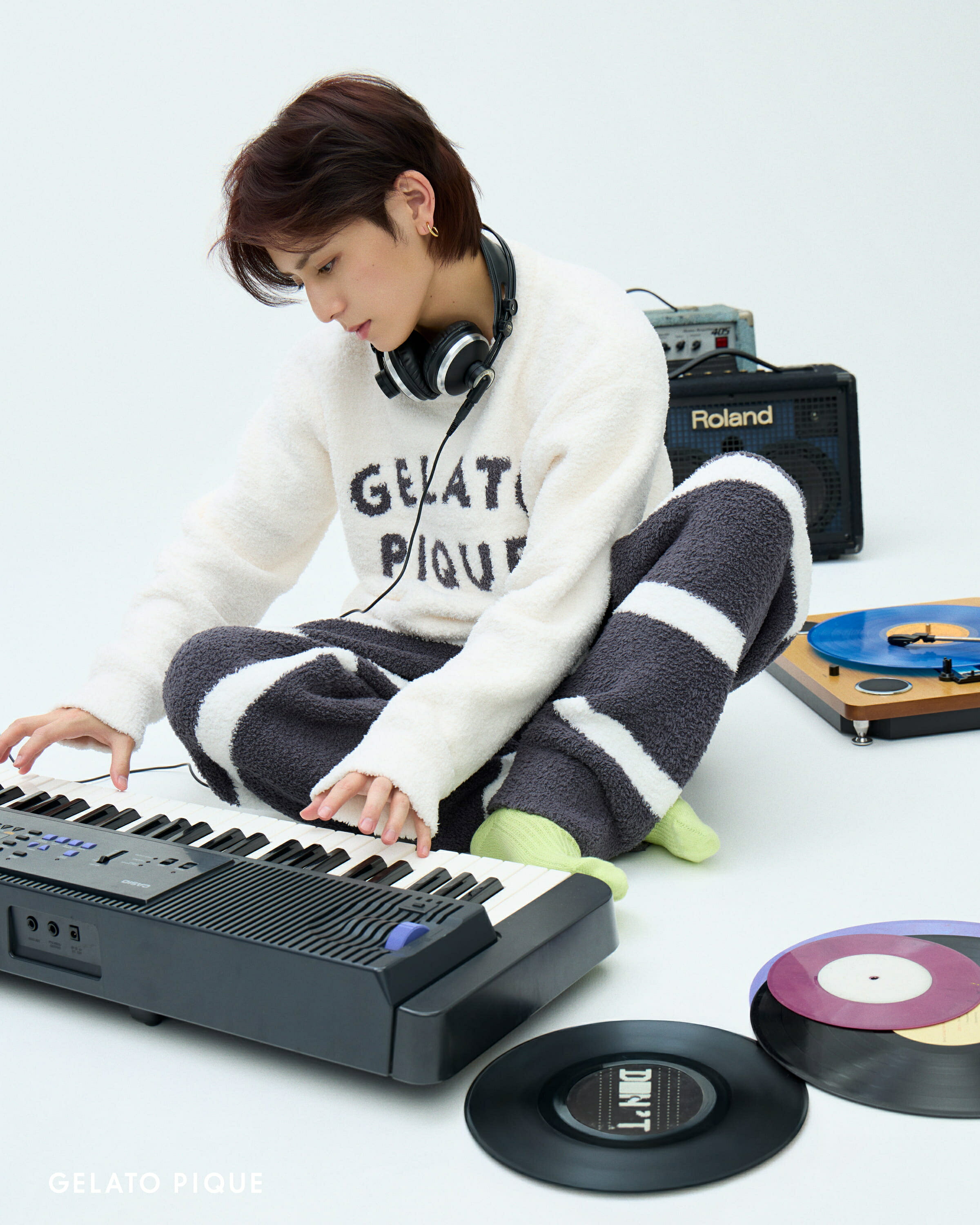 山田涼介×ジェラピケ「2025 WINTER HOLIDAY COLLECTION」特設ページ