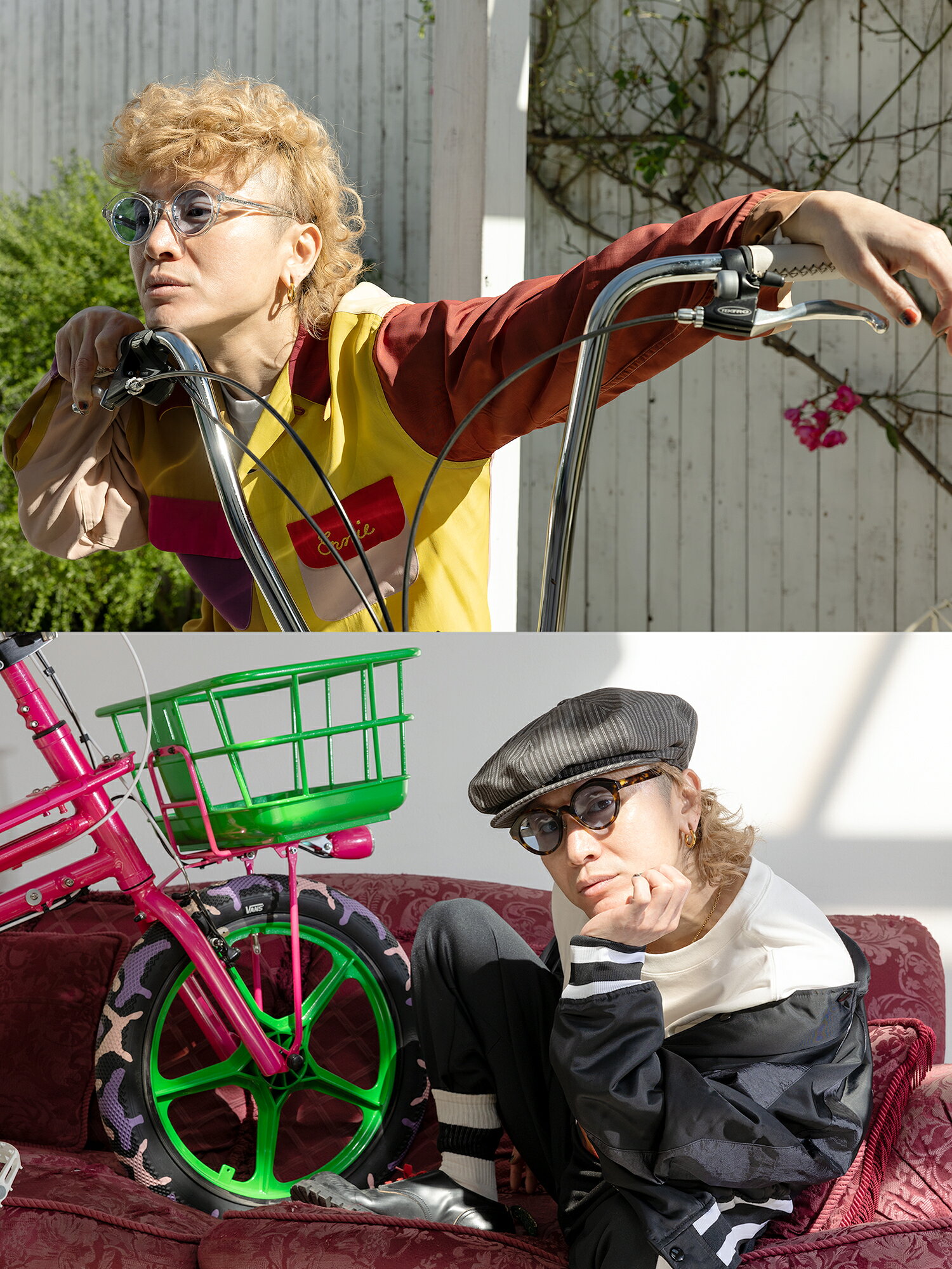 安田章大監修サングラス第2弾、7月発売！「楽しく自分を愛せて守って