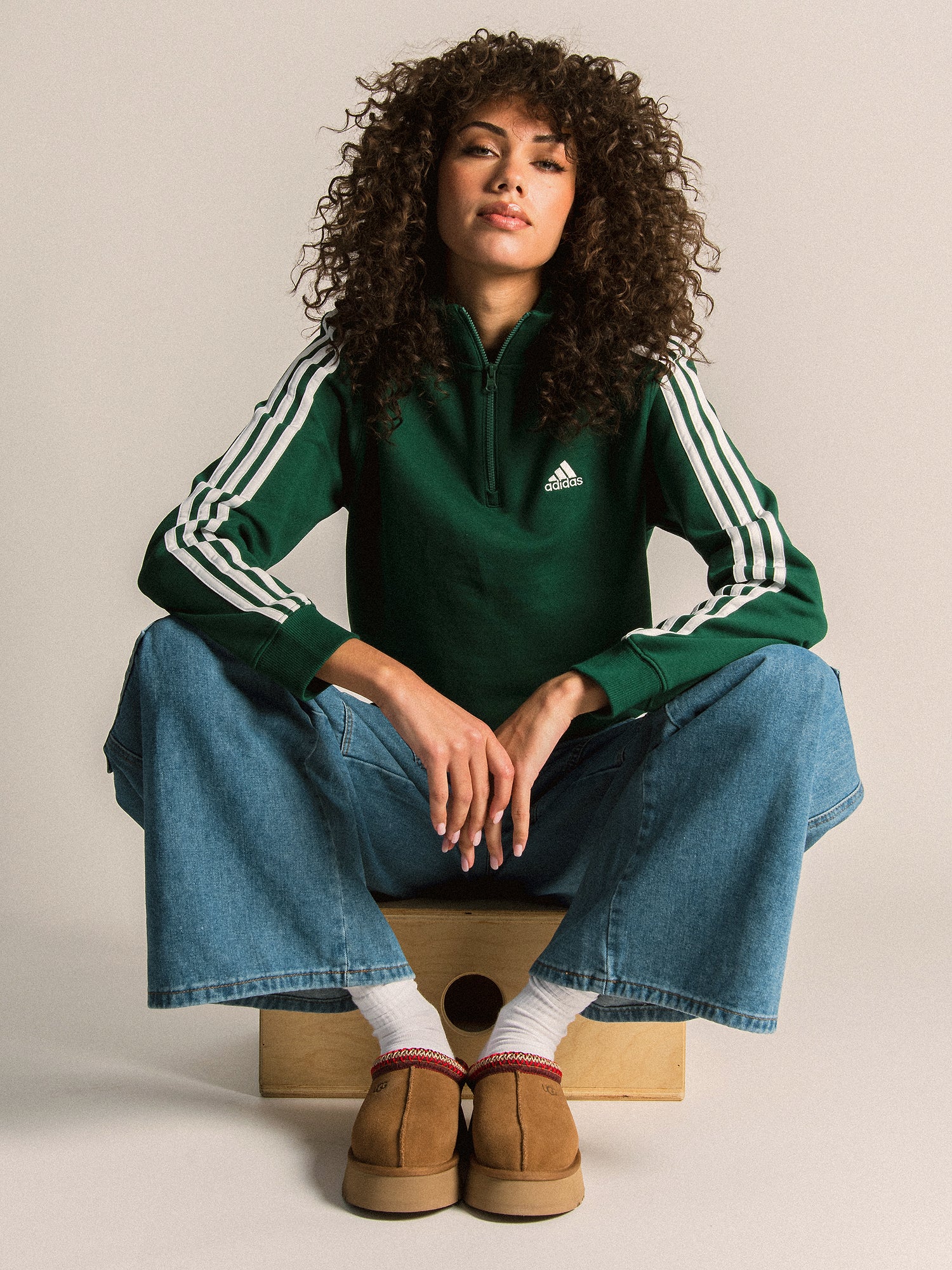 WOMENS UGG TAZZ - CHESTNUT