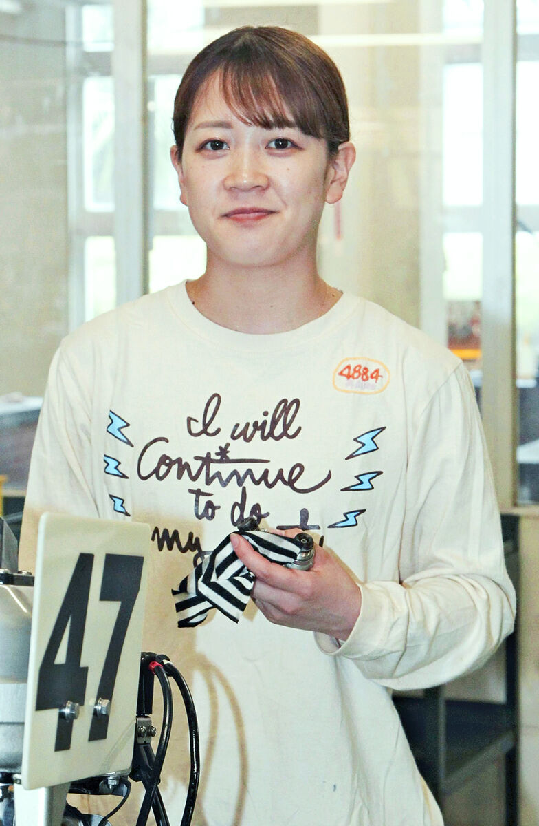 道中の動き軽快な勝浦真帆が今節初勝利を目指す…からつG3ウエスタン