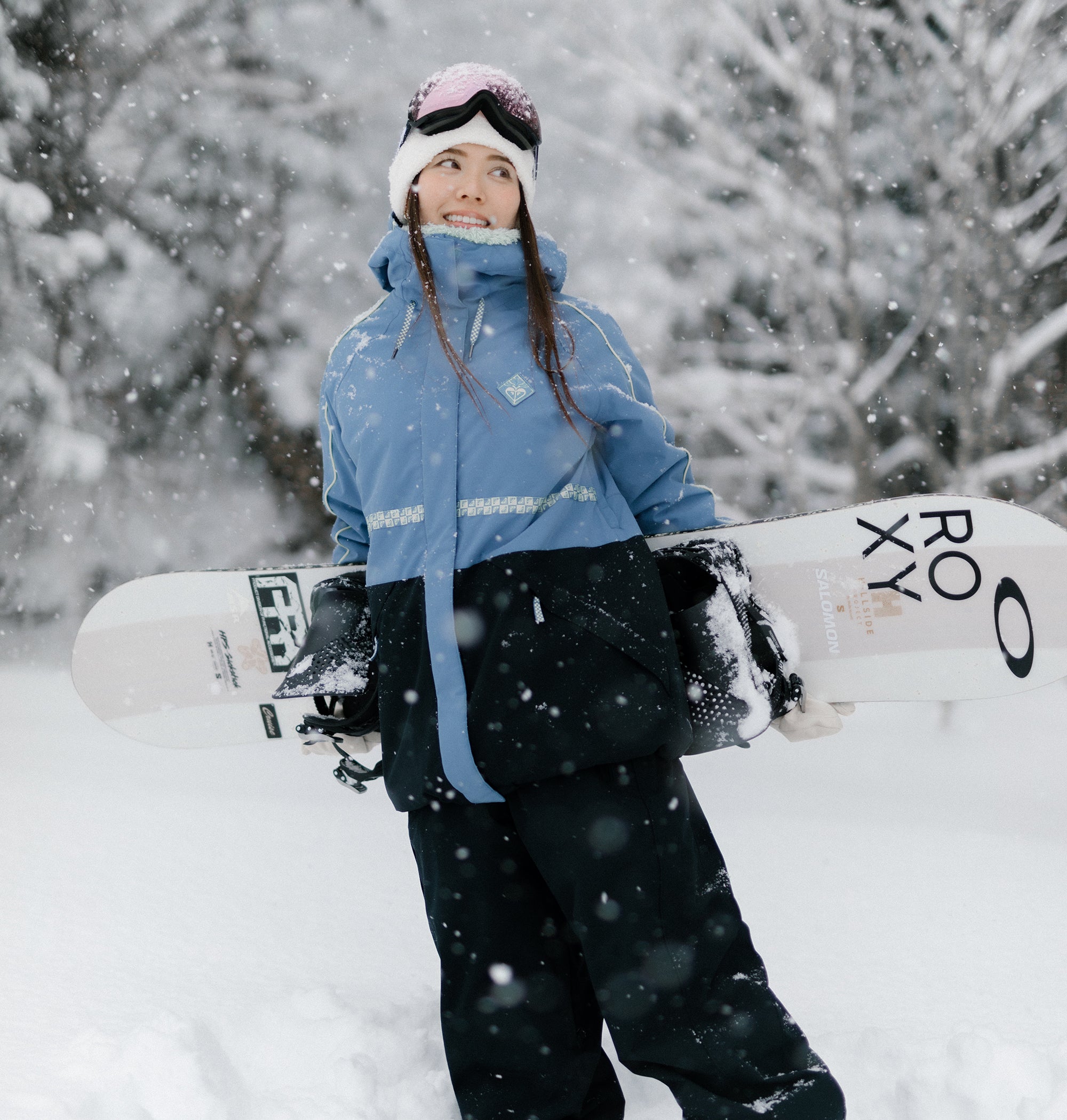 8H✨IGNIO✨スキー スノボ ウェア 上下 レディースL スキーウェア