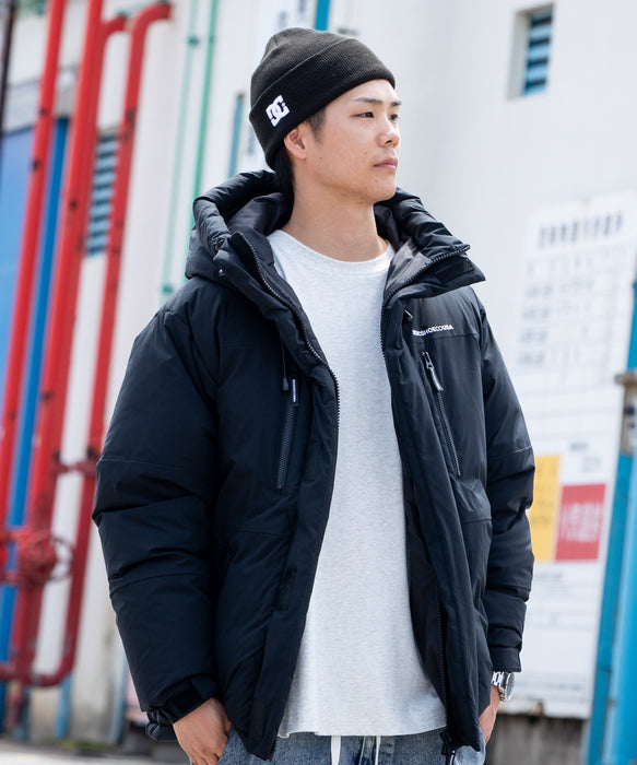 SALE】DC Shoes 25 DOWN GLACIER JACKET ダウンジャケット アウター 撥
