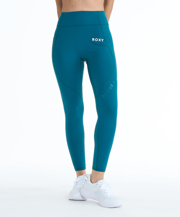 ROXY ウィメンズ FITNESS BLOOM BRIGHT LEGGING レギンス 【2026年春夏