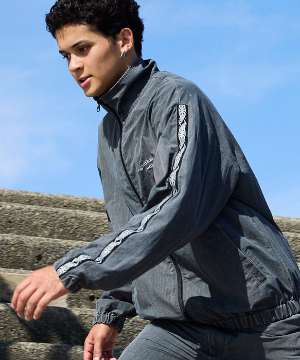 QUIKSILVER メンズ/ユニセックス SURF SK8 JACKET フルジップ