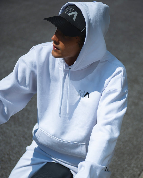 OUTLET】RVCA メンズ WIND AND SEAXSWEAT P セットアップボトムス WHT