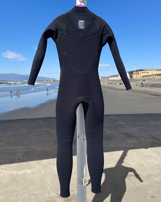 OUTLET】BILLABONG メンズ LONG CHEST ZIPPER Gull light ウェット