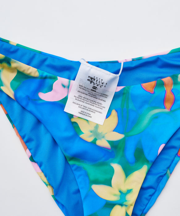 BILLABONG ウィメンズ AGUA FLORES MULTI TR 水着 【2026年春夏モデル】