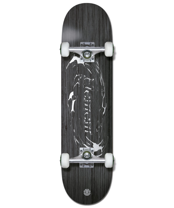 ELEMENT スケートボード 《8 inch》METAL BLACK PLY COMP 8