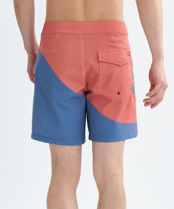 OUTLET】RVCA メンズ 【LAURYN ALVAREZ】 LA WAVE SPLIT TRUNK 17