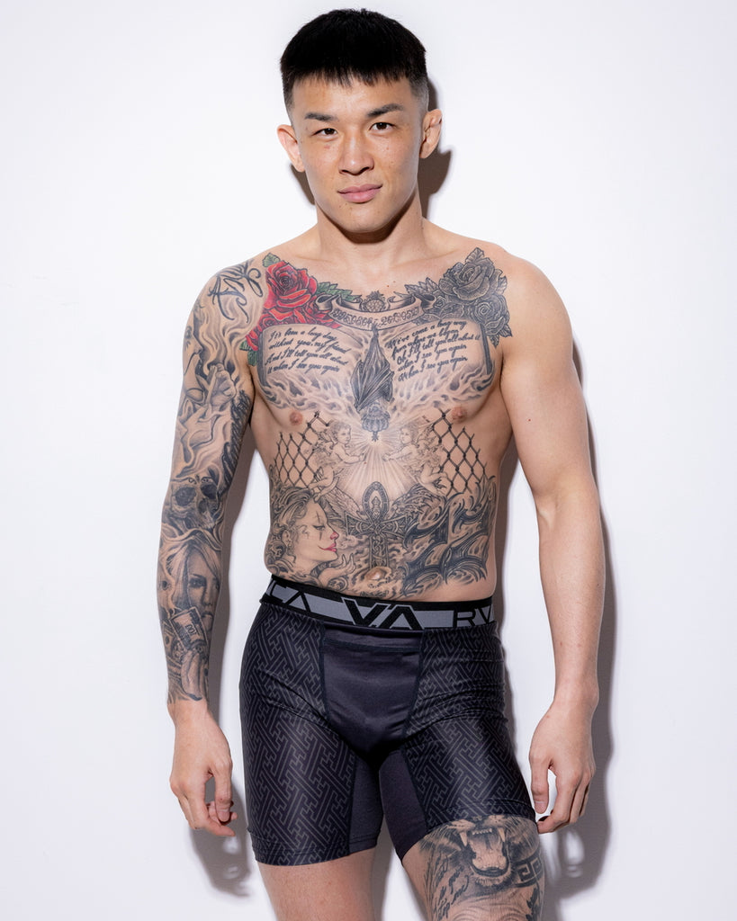 OUTLET】RVCA SPORT メンズ RVCA X KRAZY BEE X GAKKIN TRAINING SHORT