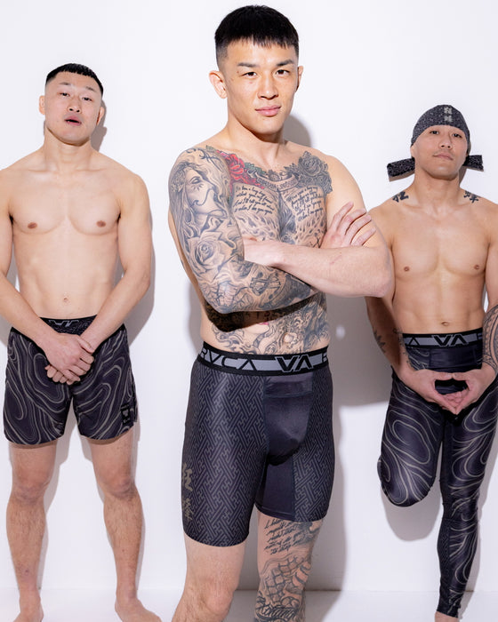 OUTLET】RVCA SPORT メンズ RVCA X KRAZY BEE X GAKKIN TRAINING SHORT