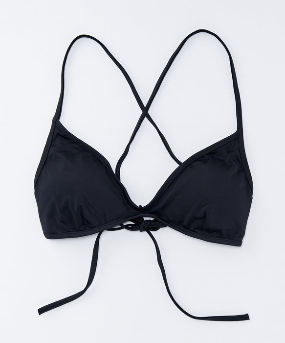 OUTLET】RVCA レディース SOLID TRIANGLE CROSSBACK 水着 【2025年春夏