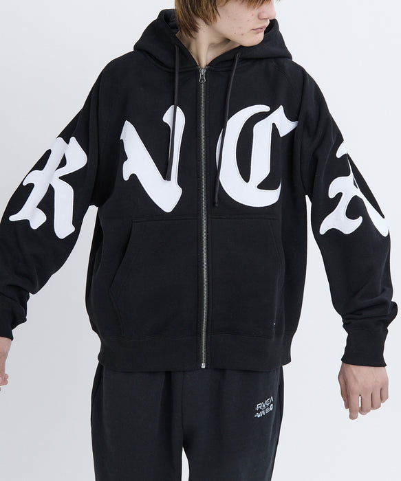 SALE】RVCA メンズ WORLD WIDE ZIP HD パーカー 【2025年秋冬モデル】