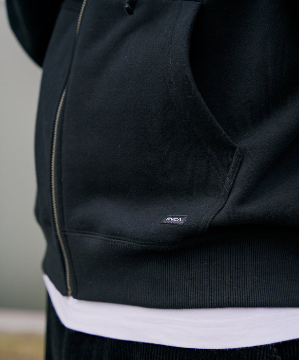 SALE】RVCA メンズ WORLD WIDE ZIP HD パーカー 【2025年秋冬モデル】