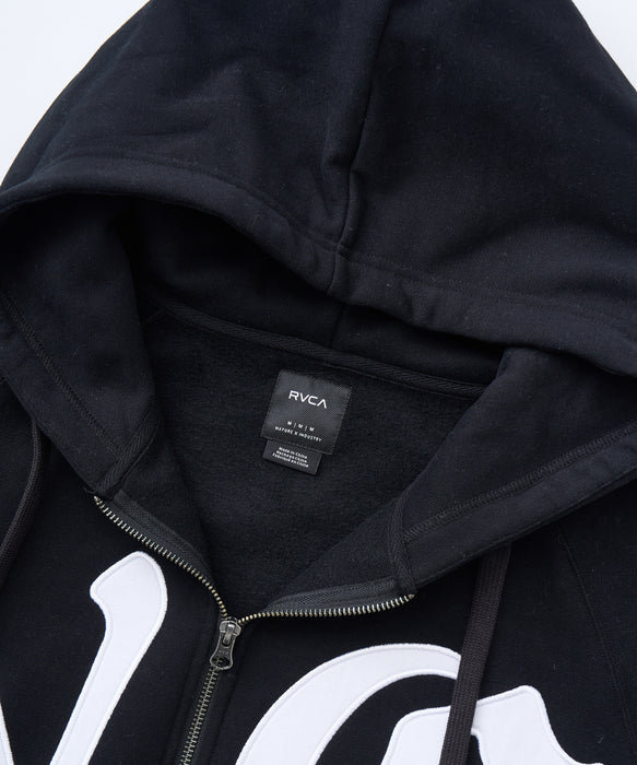 SALE】RVCA メンズ WORLD WIDE ZIP HD パーカー 【2025年秋冬モデル】