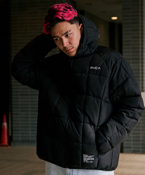 SALE】RVCA メンズ LIGHT PUFF MIL JKT ジャケット 【2025年秋冬モデル】