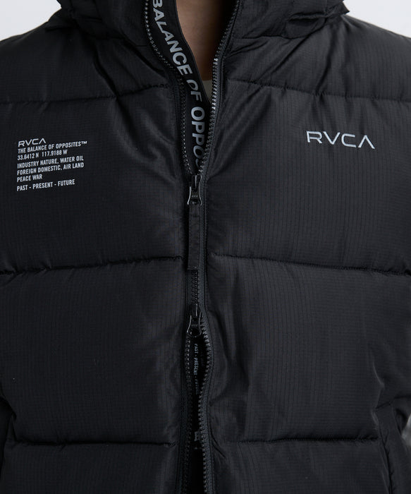 SALE】RVCA メンズ RVCA PUFFER VEST ベスト 【2025年秋冬モデル】