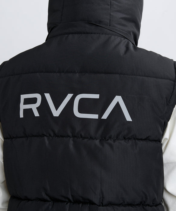 SALE】RVCA メンズ RVCA PUFFER VEST ベスト 【2025年秋冬モデル】