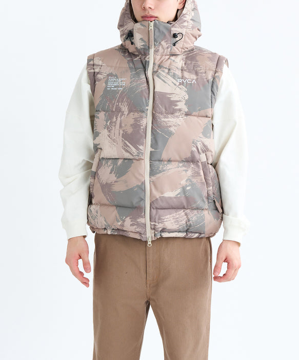 SALE】RVCA メンズ RVCA PUFFER VEST ベスト 【2025年秋冬モデル】