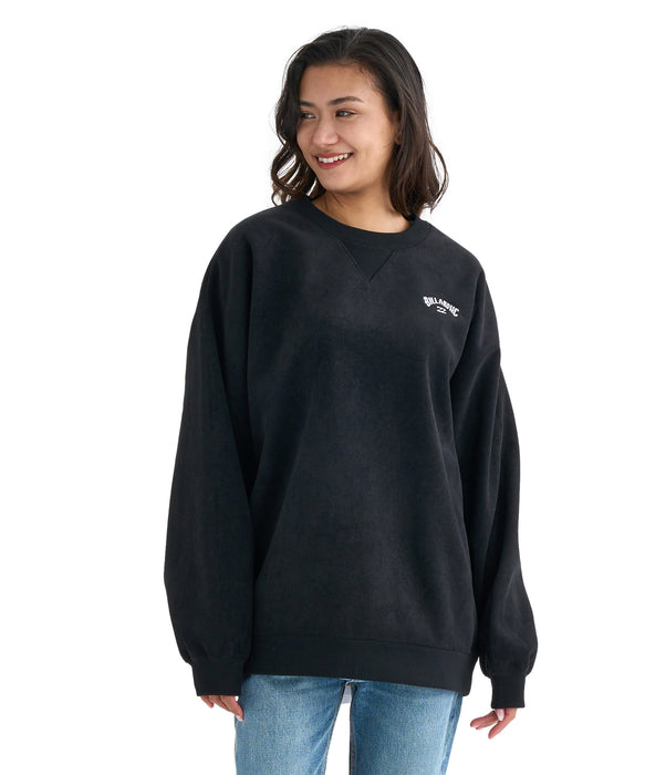 SALE】BILLABONG レディース BIG LOOSE CREW トレーナー 【BIG LOOSE