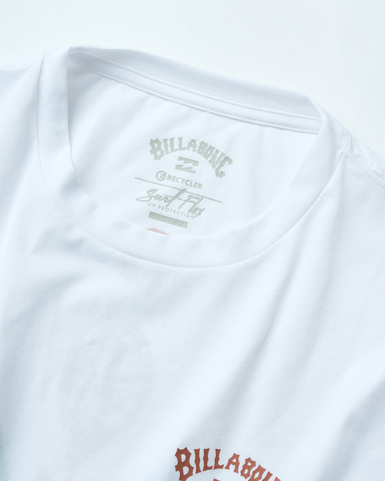 BILLABONG メンズ MEGABASS SURF FLEX サーフTシャツ 【OVER FIT