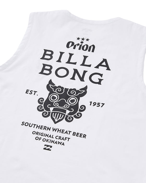 OUTLET】BILLABONG メンズ 【ORION BEER x BILLABONG COLLECTION