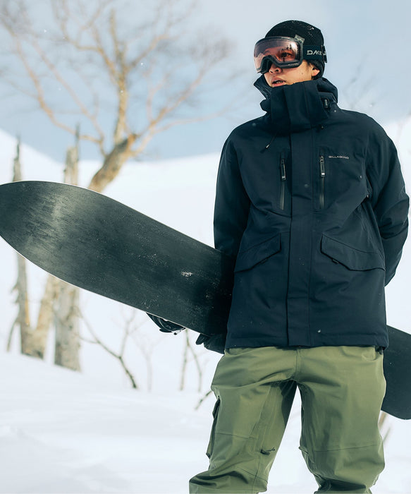 SALE】BILLABONG メンズ 3L POWSURF スノージャケット 【25-26SNOWモデル】