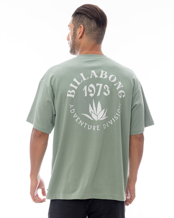 OUTLET】BILLABONG メンズ 【A/DIV.】 AGAVE Tシャツ【WIDE FIT
