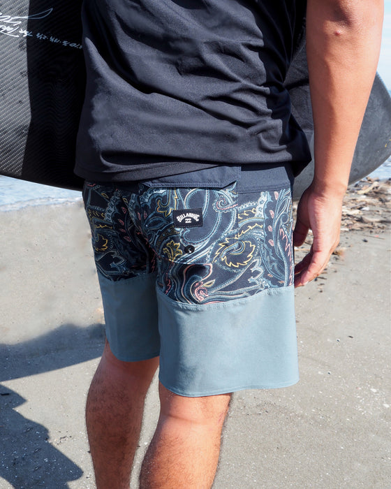 OUTLET】BILLABONG メンズ TRIBONG PRO ボードショーツ 【2025年春夏