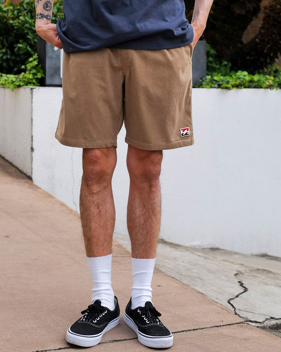 OUTLET】BILLABONG メンズ SUBMERSIBLE SHORTS コーデュロイ ショート