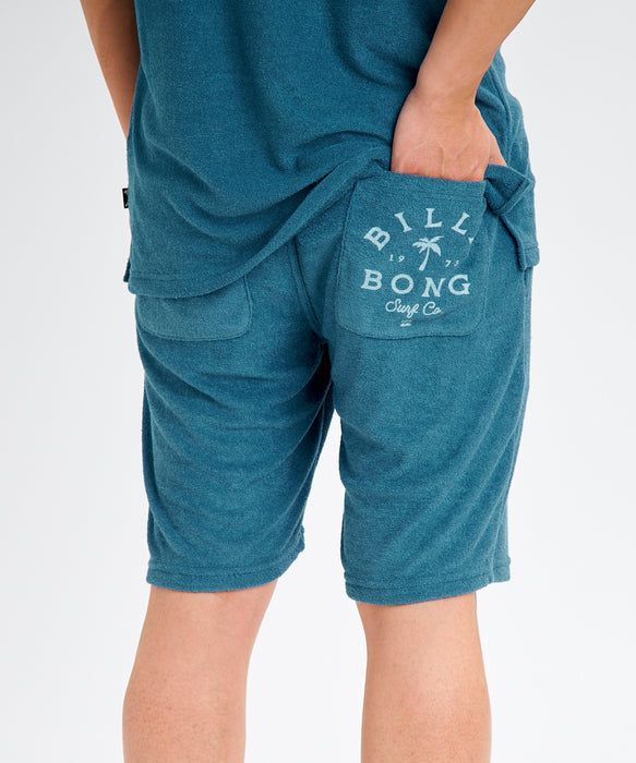 OUTLET】BILLABONG メンズ MODAL PILE SHORTS ショートパンツ 【2025年