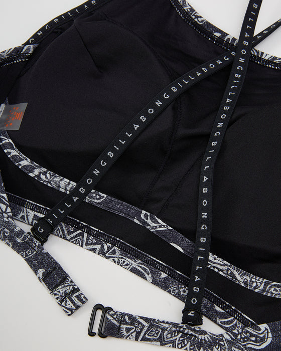 OUTLET】BILLABONG レディース HIGH NECK BINDING BIKINI 水着 【2025