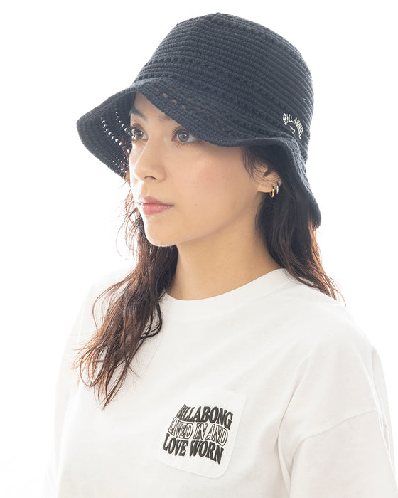 OUTLET】BILLABONG レディース CROCHE ハット 【2025年春夏モデル】