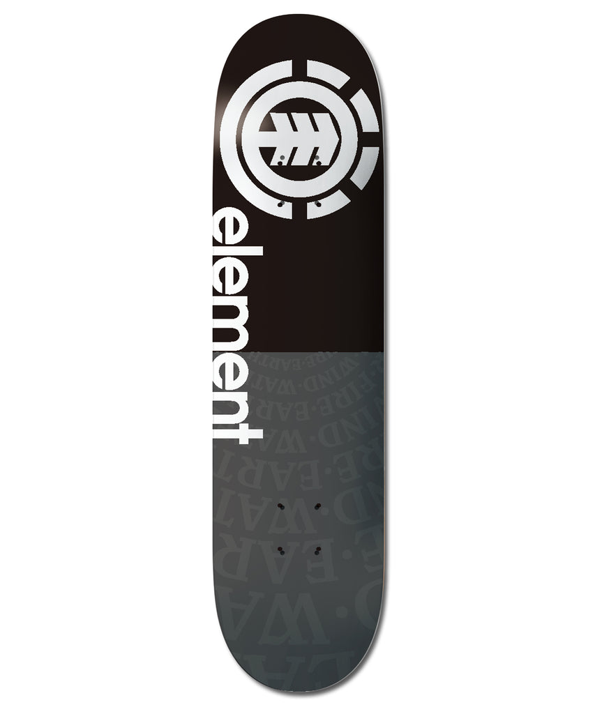 ELEMENT スケートボード 《8 inch》 CAPSULE BLACK デッキ 【2025年