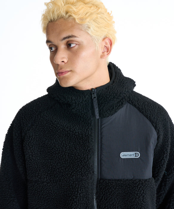 SALE】ELEMENT メンズ LACK SHEEP REVERSIBLE JACKET ジャケット