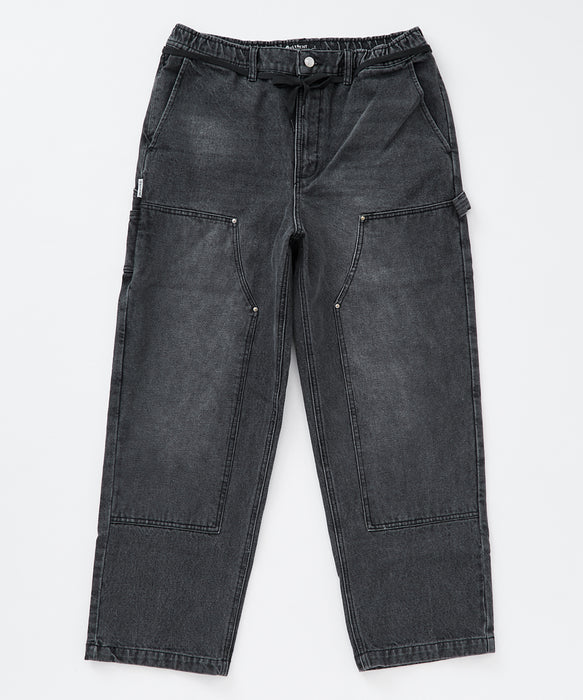 SALE】ELEMENT メンズ SHOD PANTS HAMMER WKNEE PAINT デニムパンツ