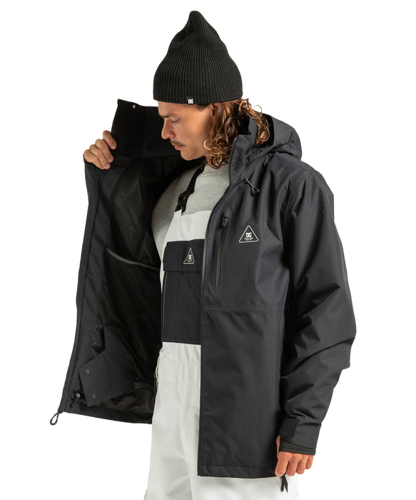 SALE】DC SHOES メンズ BASIS 30K JACKET スノージャケット 【25