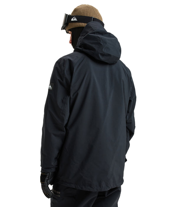 QUIKSILVER メンズ PRO PATH GORE-TEX 2L ゴアテックス スノー