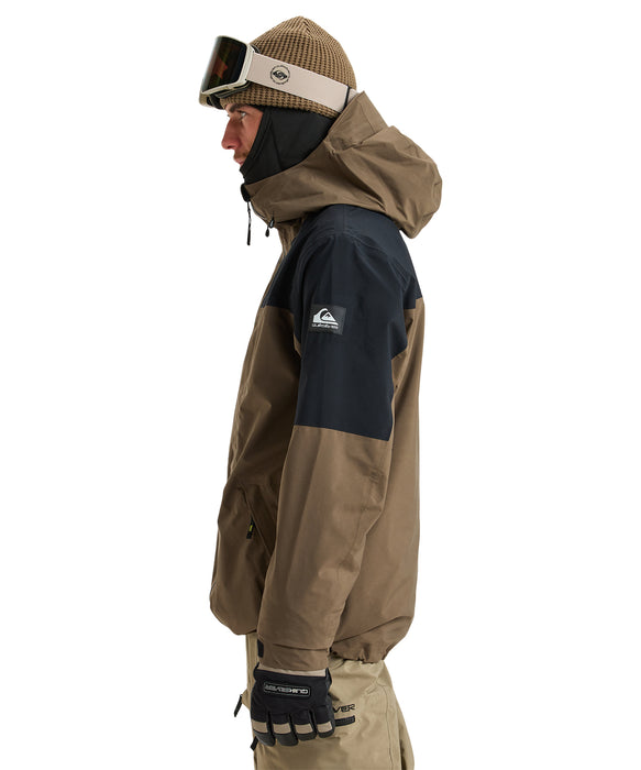 QUIKSILVER メンズ FOREVER STRETCH GORE-TEX JK ゴアテックス スノー