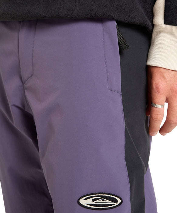 QUIKSILVER メンズ/ユニセックス SNOW DOWN PT スノーパンツ 撥水