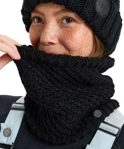 ROXY ウィメンズ BLIZZARD COLLAR ネックウォーマー 保湿 HYDROSMART