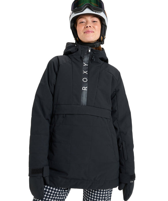 ROXY ウィメンズ RADIANT LINES OVERHEAD JK スノージャケット
