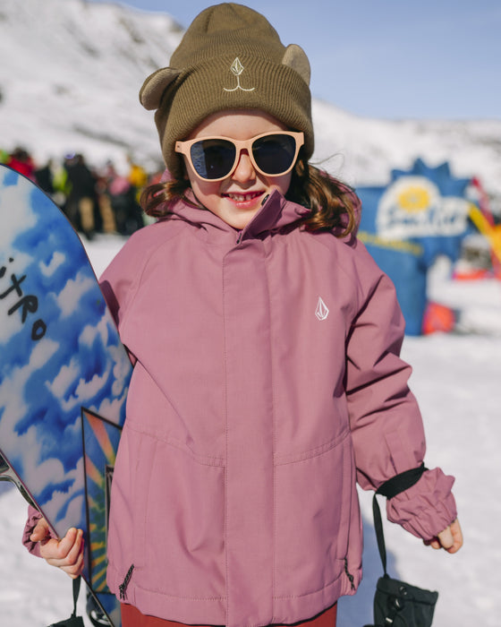 VOLCOM キッズ LITTLE FLURRY INS JACKET スノージャケット