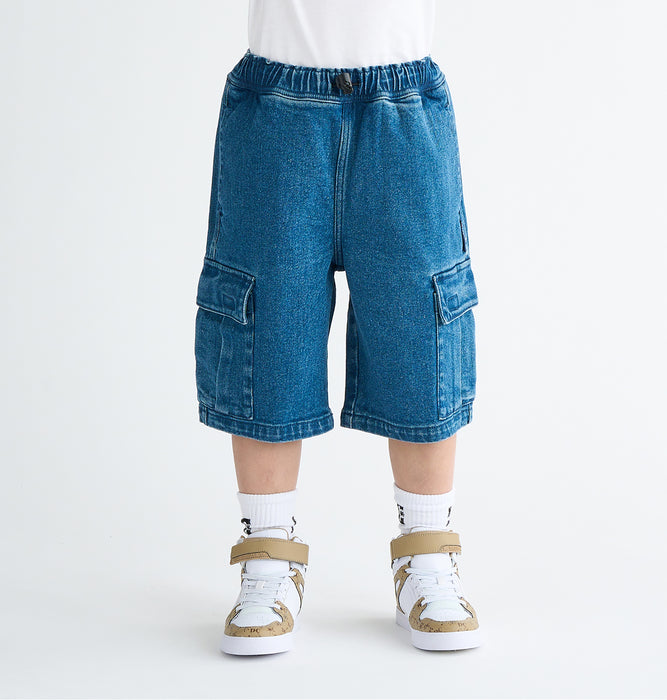OUTLET】DC Shoes 25 KD WIDE CARGO SHORT キッズ ショーツ ハーフパンツ