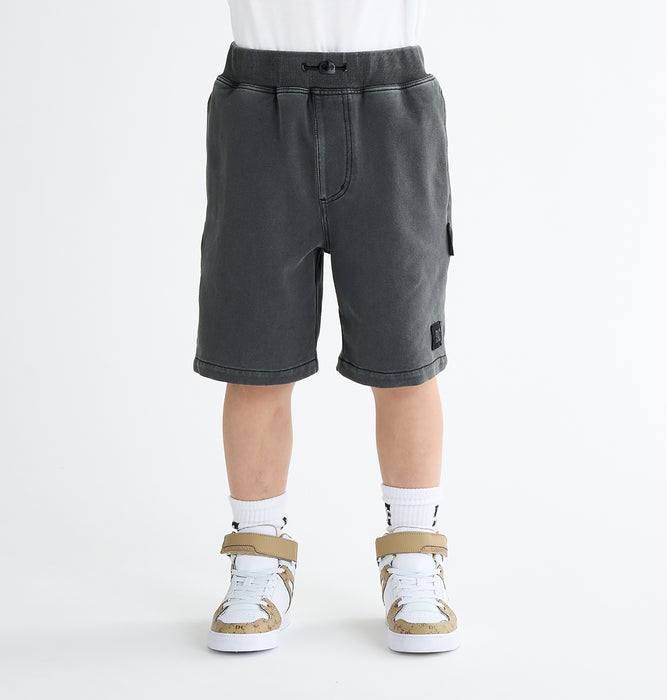 OUTLET】DC Shoes 25 KD JS SHORT キッズ ショーツ ハーフパンツ