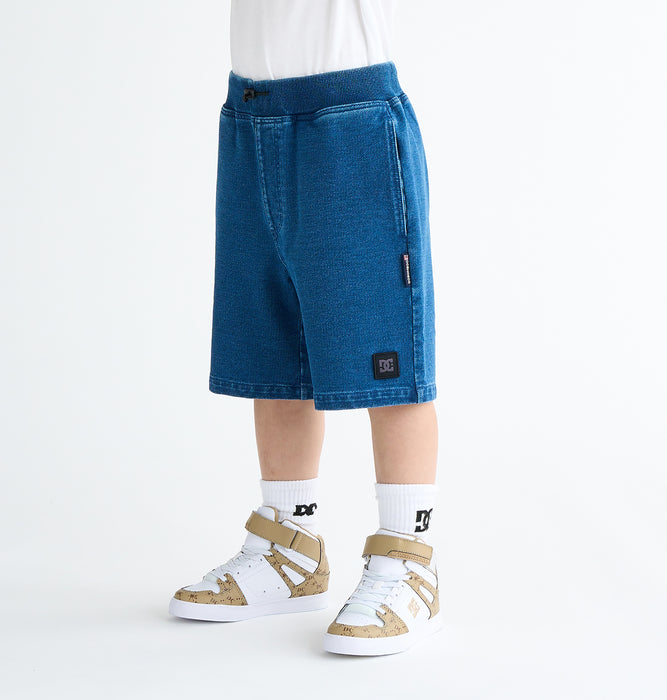 OUTLET】DC Shoes 25 KD JS SHORT キッズ ショーツ ハーフパンツ