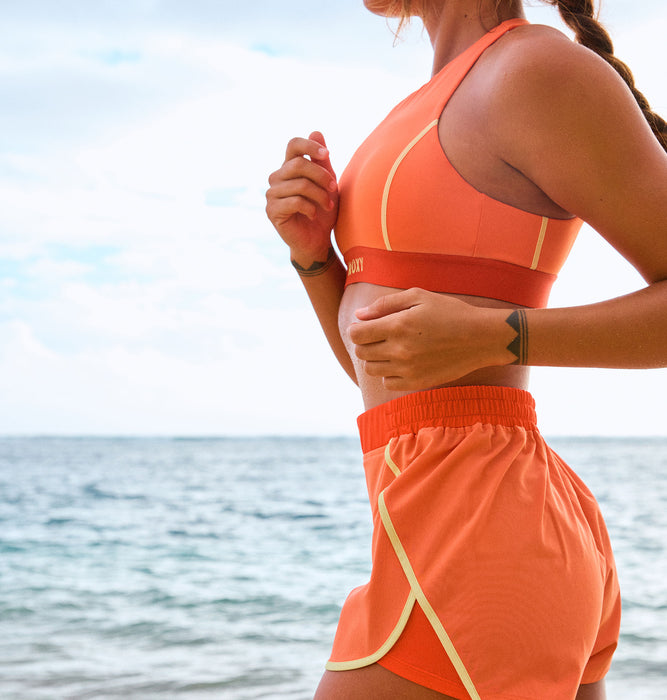 OUTLET】【オンラインストア・直営店限定】Roxy BOLD MOVES 2.0 SHORTS