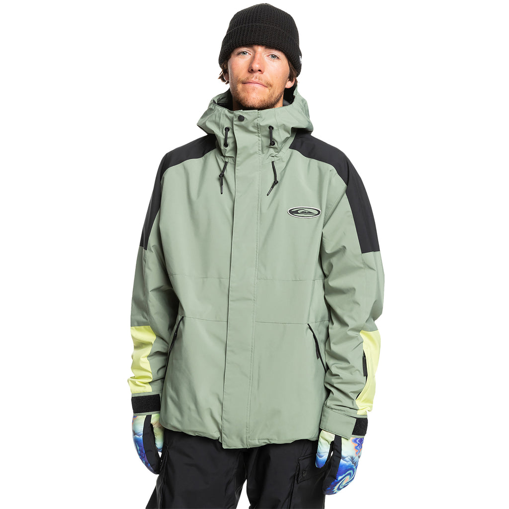 OUTLET】Quiksilver RADICALO JK スノージャケット スノボウェア