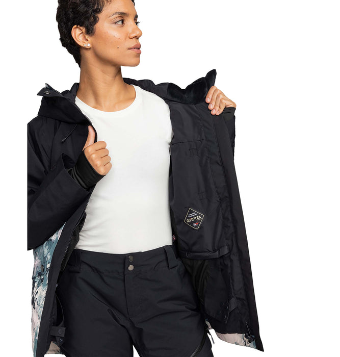 OUTLET】【TAILORED LONG FIT】 Roxy GORE-TEX GLADE JK スノージャケット