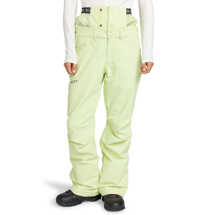 OUTLET】【TAILORED FIT】10K Roxy SNOWHOLIC NP PT スノーパンツ